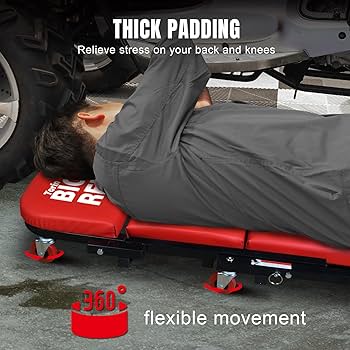 クリストファー・ドレッサー X3 Garage Creeper, Part 2830429 | Polaris